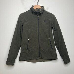 The North Face Calentito 2 Jacket Womens Small Olive Green Gorpcore Normcore